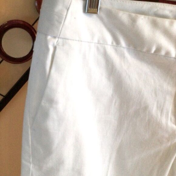 DAHLIA COLLECTION CLASSIC PANTALONI 14P -WHITE NWT - Picture 8 of 15